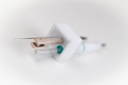Spectroelectrochemical Cuvette Setup