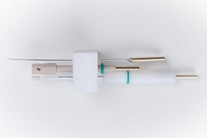 Spectroelectrochemical Cuvette Setup