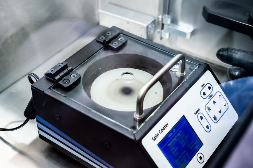 Ossila Spin Coater in Glove Box