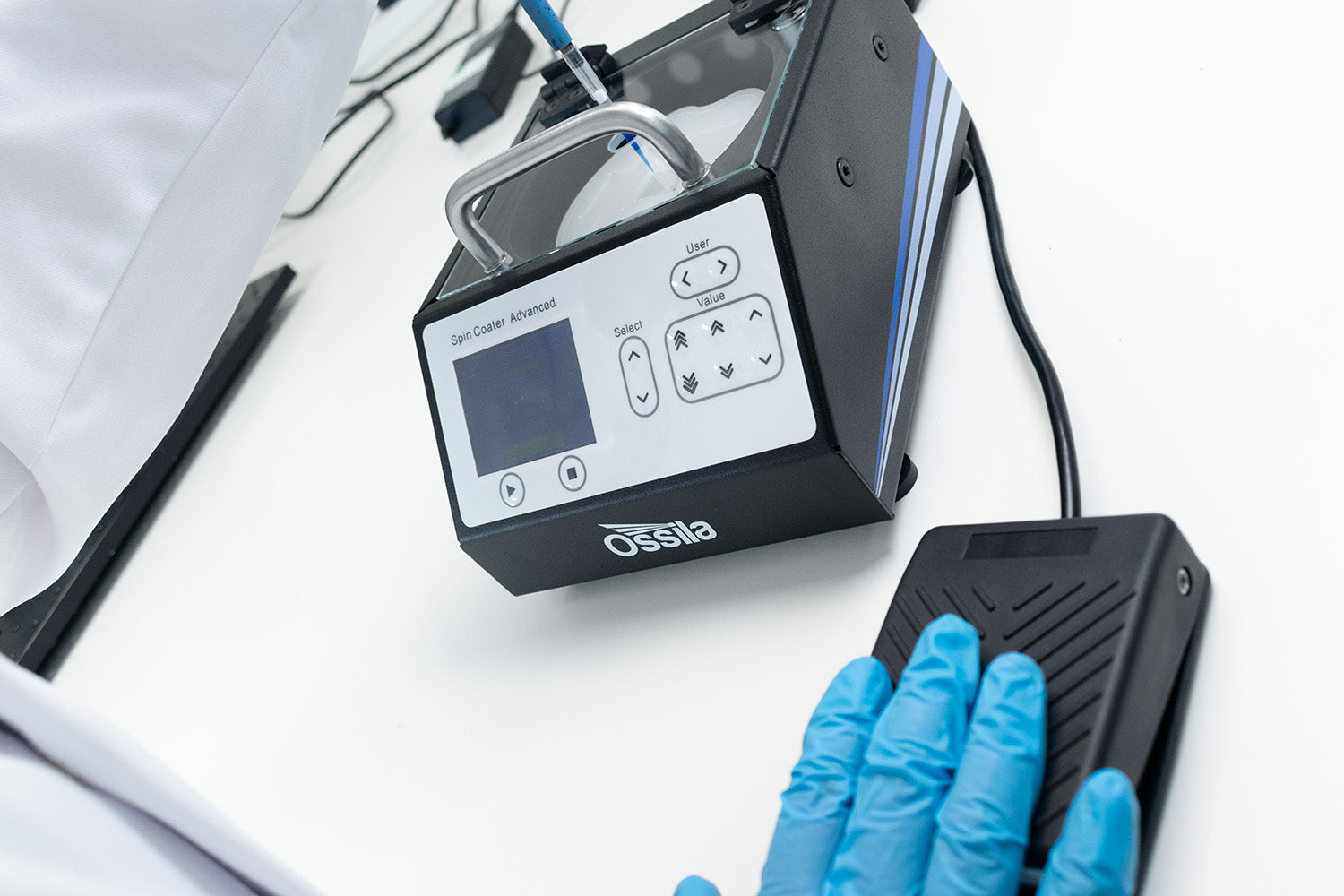 Spin Coater Foot Pedal