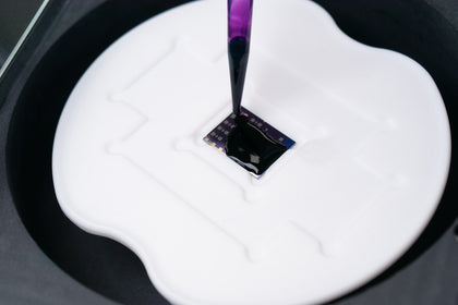 Platinum OFET Test Chip