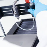 Spray Coating: Droplet Formation and Deposition