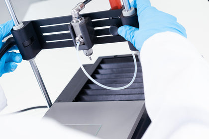 Spray Coater Amber Syringe