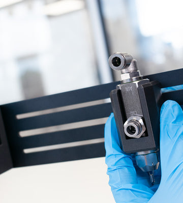 Adjustable & interchangeable spray heads