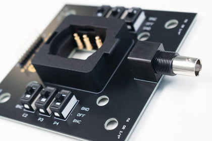 Push-Fit Test Board for 25 x 25 mm Substrates