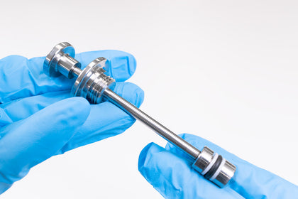 Precision Stainless Steel Syringes Plunger