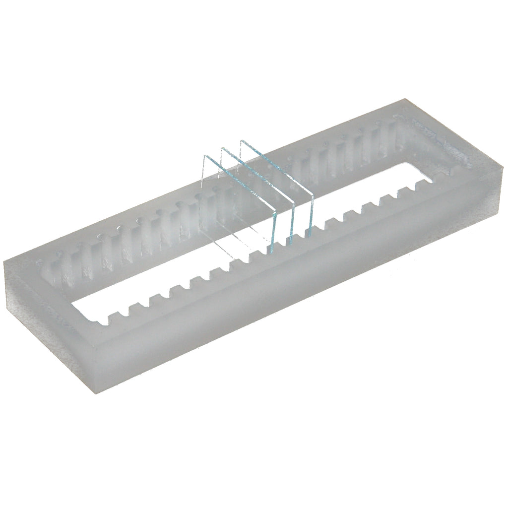 Substrate Rack Metal Substrate Holder / Rack for Processing, Cleaning & Storage | Ossila