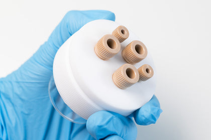 PEEK Screw with Super-sealed Electrochemical Cell