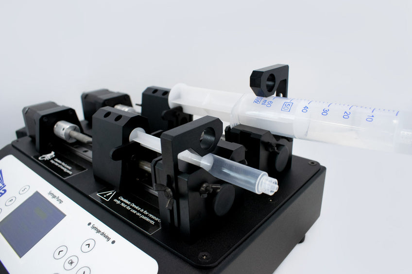 Syringe Driver Stack Syringe Driver Set Up
