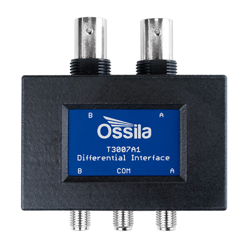 Differ Interface Differential Interface | Plug-and-Play Connectivity | Ossila