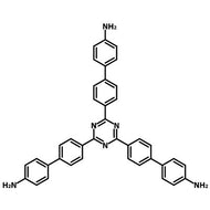 4',4''',4'''''-(1,3,5-triazine-2,4,6-triyl)tris([1,1'-biphenyl]-4-amine) CAS 2130745-76-3