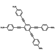1,2,4,5-Tetra((4-aminophenyl)ethynyl)benzene