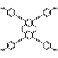 4,4',4'',4'''-(Pyrene-1,3,6,8-tetrayltetrakis(ethyne-2,1-diyl))tetraaniline CAS 1404196-75-3