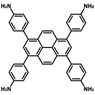 4,4',4'',4'''-(Pyrene-1,3,6,8-tetrayl)tetraaniline CAS 1610471-69-6