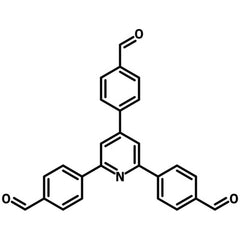 4,4',4''-(pyridine-2,4,6-triyl)tribenzaldehyde CAS 2230887-26-8