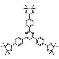 2,4,6-Tris[4-(4,4,5,5-tetramethyl-1,3,2-dioxaborolan-2-yl)phenyl]-1,3,5-triazine CAS 1447947-87-6