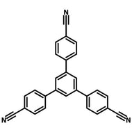 1,3,5-Tris(4-cyanophenyl)benzene CAS 382137-78-2