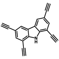 1,3,6,8-Tetraethynyl-9H-carbazole CAS 2415951-75-4