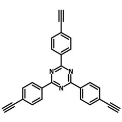 2,4,6-Tris(4-ethynylphenyl)-1,3,5-triazine CAS 425629-22-7