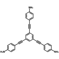 4,4',4''-(Benzene-1,3,5-triyltris(ethyne-2,1-diyl))trianiline CAS 326002-91-9
