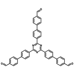 4',4''',4'''''-(1,3,5-Triazine-2,4,6-triyl)tris([1,1'-biphenyl]-4-carbaldehyde) CAS 1221509-80-3