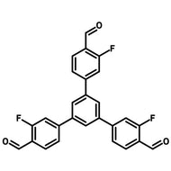 1,3,5-Tris(3-fluoro-4-formylphenyl)benzene CAS 2088007-04-7
