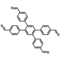 1,2,4,5-Tetrakis(4-formylphenyl)benzene CAS 883835-33-4