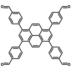 1,3,6,8-Tetrakis(4-formylphenyl)pyrene CAS 1415238-25-3
