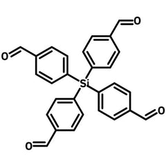 Tetrakis(4-formylphenyl)silane CAS 1055999-34-2