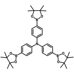 267221-90-9 - tris(4-(4,4,5,5-tetramethyl-1,3,2-dioxaborolan-2-yl)phenyl)amine chemical structure