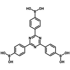 ((1,3,5-Triazine-2,4,6-triyl)tris(benzene-4,1-diyl))triboronic acid CAS 910231-21-9