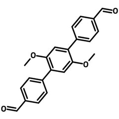 2',5'-Dimethoxy-[1,1':4',1''-terphenyl]-4,4''-dicarbaldehyde CAS 111759-27-4