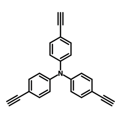 Tris(4-ethynylphenyl)amine CAS 189178-09-4