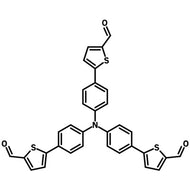 Tris[4-(5-formyl-2-thienyl)phenyl]amine CAS 883236-47-3