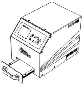 Ossila UV Ozone Cleaner schematic