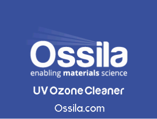 UV Ozone Cleaner bootup screen