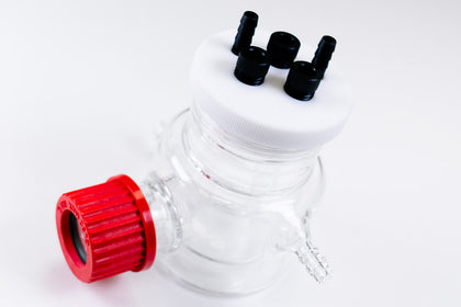 Glass Photoelectrochemical Cell with Water Bath