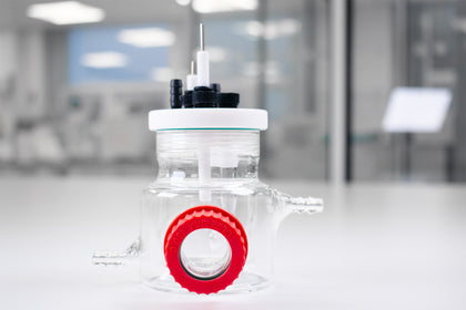 Glass Photoelectrochemical Cell with Water Bath