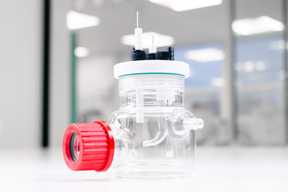 Water Bath Glass Photoelectrochemical Cell