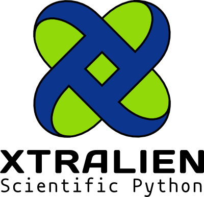 Xtralien Scientific Python