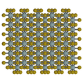 Zirconium triselenide crystals by size