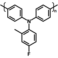Fluoro-PTAA (1F-PTAA)
