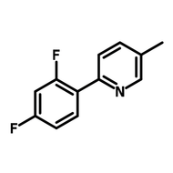 2-(2,4-Difluorophenyl)-5-methylpyridine CAS 583052-21-5