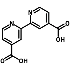 2,2′-Bipyridine-4,4′-dicarboxylic acid CAS 6813-38-3