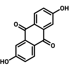 2,6-Dihydroxyanthraquinone CAS 84-60-6