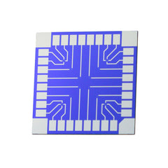 Platinum FET Test Chips, Optimized for 2D Materials