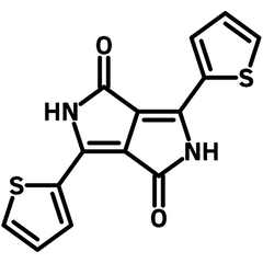 2,5-Dihydro-3,6-di-2-thienyl-pyrrolo[3,4-c]pyrrole-1,4-dione CAS 850583-75-4