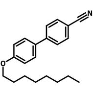4′-Octyloxy-4-biphenylcarbonitrile