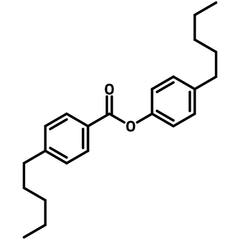 4-Pentylphenyl 4-pentylbenzoate CAS 74305-48-9