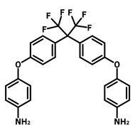 2,2-Bis[4-(4-aminophenoxy)phenyl]hexafluoropropane (4-BDAF)